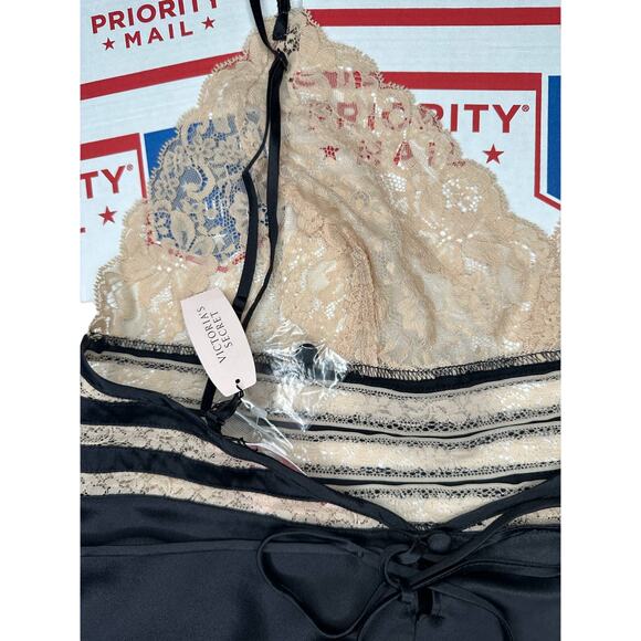 Victoria's Secret Silk Cami Lingerie - Medium, NWT - Picture 4 of 10